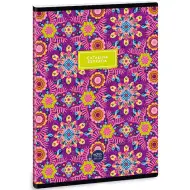 Ars Una: Catalina Estrada mandala extra obična bilježnica A/5