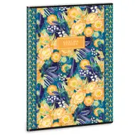 Ars Una: Catalina Estrada Parrot Tropical A/4 bilježnica s linijama za 4. razred