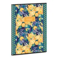 Ars Una: Catalina Estrada Parrot Tropical A/4 obična bilježnica