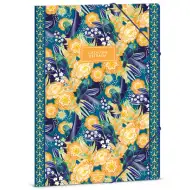 Ars Una: Catalina Estrada Parrot Tropical mapa sa gumom A/4 vel