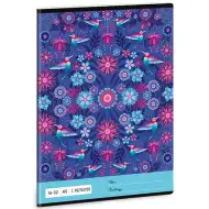 Ars Una: Catalina Estrada plava bilježnica sa linijama za 2.razred A/5 16-32