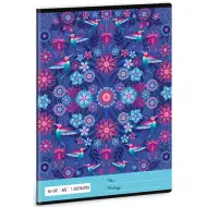 Ars Una: Catalina Estrada plava bilježnica za 1.razred A/5 14-32