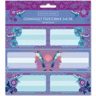 Ars Una: Catalina Estrada set naljepnica za bilježnice 3x6kom