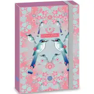 Ars Una: Cataline Estrada mapa sa gumom, uzorak ptice A/4