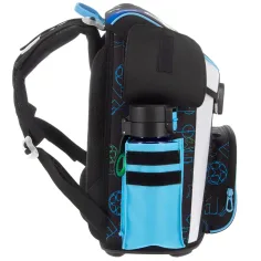 Ars Una: Champs kompaktna ergonomska školska torba s magnetskim zatvaračem, ruksak 33x41x24 cm slika 3