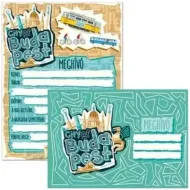 Ars Una: City of Budapest pozivnica s omotnicom, pakiranje od 10 komada