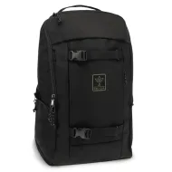 Ars Una: Cordura Black AU-15 školska torba, ruksak 28x48x19 cm