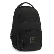 Ars Una: Cordura Black AU-2 školska torba, ruksak 32x46x22 cm