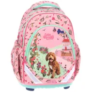 Ars Una: Cute Animals Doggie anatomska školska torba, ruksak 33x43x22 cm