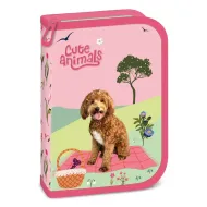 Ars Una: Cute Animals Doggie punjena pernica 12,8x19,3x3,6 cm