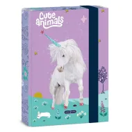 Ars Una: Cute Animals Unicorn A/5 kutija za bilježnice