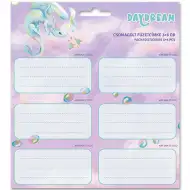 Ars Una: Daydream naljepnica za bilježnicu (3x6 kom)