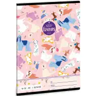 Ars Una: Doggy Friends - Pas 2. razred bilježnica s linijama 32 str. A/5