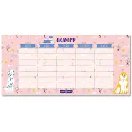 Ars Una: Doggy Friends raspored jedan list, dvije stranice