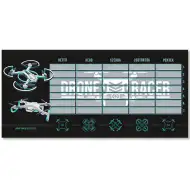 Ars Una: Drone Racer dvostrani raspored, na jednom papiru