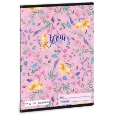 Ars Una: Fleur kockasti bilježnica A/5 27-32