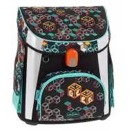 Ars Una: Geek kompaktna školska torba s magnetnim zatvaranjem 33x41x24cm
