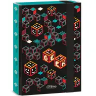 Ars Una: Geek tirkizno-crna kutija za bilježnice A/5