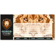 Ars Una: Honor of the Wild dvostrani raspored, na jednom papiru