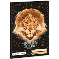 Ars Una: Honour of the Wild bilježnica sa crtama za 1. razred A/5 14-32