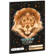 Ars Una: Honour of the Wild obična bilježnica A/5 20-32