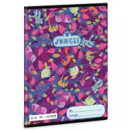 Ars Una: Jungle 1. razred bilježnica s linijama A/5 14-32