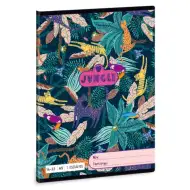 Ars Una: Jungle bilježnica za 1.razred sa linijama A5 14-32