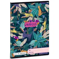 Ars Una: Jungle kockasta bilježnica A/5 27-32