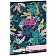 Ars Una: Jungle obična bilježnica A/5 20-32