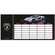 Ars Una: Lamborghini jedan list, dvostrani raspored u crnoj boji