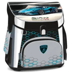 Ars Una: Lamborghini kompakt ergonomski školski ruksak s magnetskim zatvaranjem 33x41x24cm