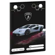 Ars Una: Lamborghini siva bilježnica s crtama za 1.razred A/5 14-32