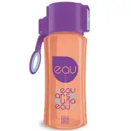 Ars Una: Ljubičasto, narančasta boca bez BPA 450ml