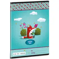 Ars Una: Lovely Day A/5 bilježnica za 3. razred 12-32