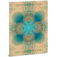 Ars Una: Mandala Gold Hope gumeni dosje A/4