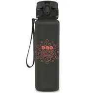 Ars Una: Matt tamno siva boca bez BPA 600ml