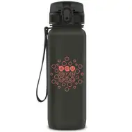 Ars Una: Matt tamno siva boca bez BPA 800ml