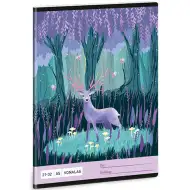 Ars Una: Midnight Wish bilježnica sa linijama A/5 21-32