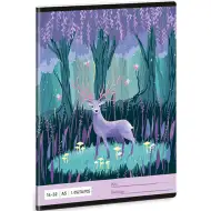 Ars Una: Midnight Wish Bilježnica za 1. razred sa crtama A/5 14-32