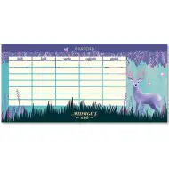 Ars Una: Midnight Wish dvostrani raspored, na jednom papiru