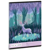 Ars Una: Mindnight Wish bilježnica sa linijama za 2.razred A/5 16-32