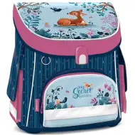 Ars Una: My Secret Garden školska torba sa magnetskom kopčom 33x41x24cm