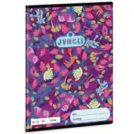 Ars Una: Obična bilježnica s uzorkom džungle A/5 20-32