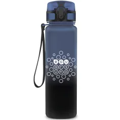 Ars Una: Olujna Noć plavo-crna boja s mat površinom BPA-free boca 600 ml