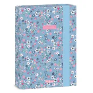 Ars Una: Pearl Blossom plava kutija za bilježnice A/5
