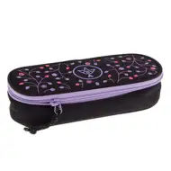 Ars Una: Purple Flowers velika pernica 23x5,5x9 cm