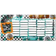 Ars Una: Rollin Mania jedan list, raspored na dvije stranice