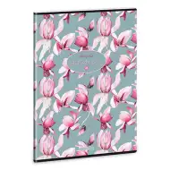 Ars Una: Rosy Magnolia A/4 obična bilježnica