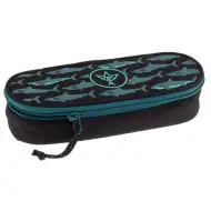 Ars Una: Sharks velika pernica 23x5,5x9cm