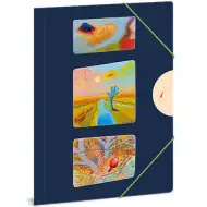 Ars Una: Shorter path gumena mapa A/4